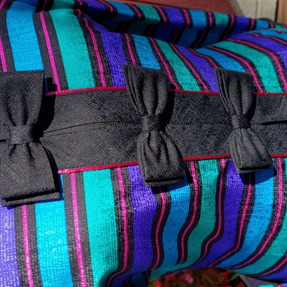 Papell Petites  Silk Suit - Picture 3 of 6